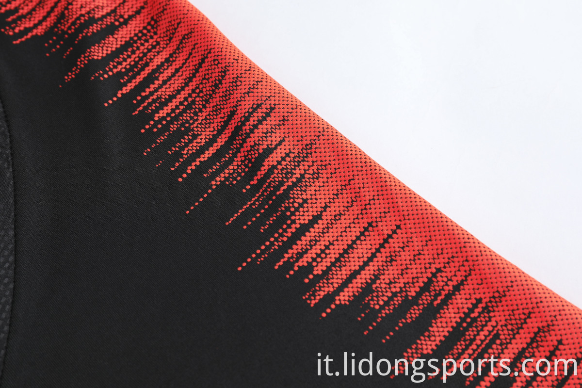 Lidong 2021 Jersey personalizzato calcio, camicia da calcio, camisas de futebol